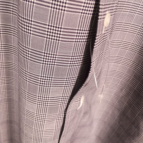 Brooks Brothers Non Iron Stretch Supima Cotton Dress Shirt 18 36/37 NWOT - Picture 5 of 6